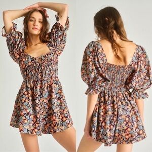 Free People SHOW ME LOVE ROMPER NWT